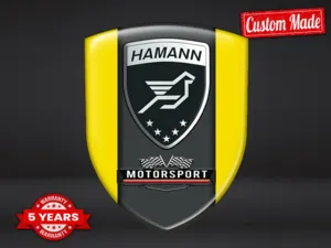 Hamann Automotive Badges Pro Max Lasting Stylish Design